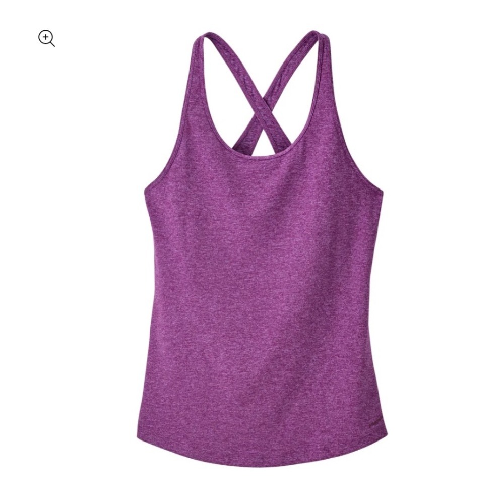 Patagonia W's‎ Fleur Tank Size Small Cross Racer Back